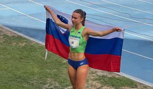 Zlata 15-letna Živa Remic, do kolajne tudi strelski par