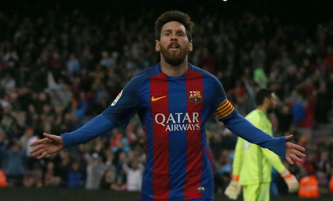 Lionel Messi je s 33 zadetki prvi strelec španskega prvenstva. | Foto: Reuters