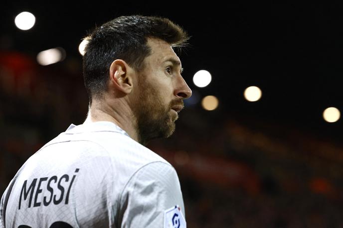 PSG Lionel Messi | Foto Reuters