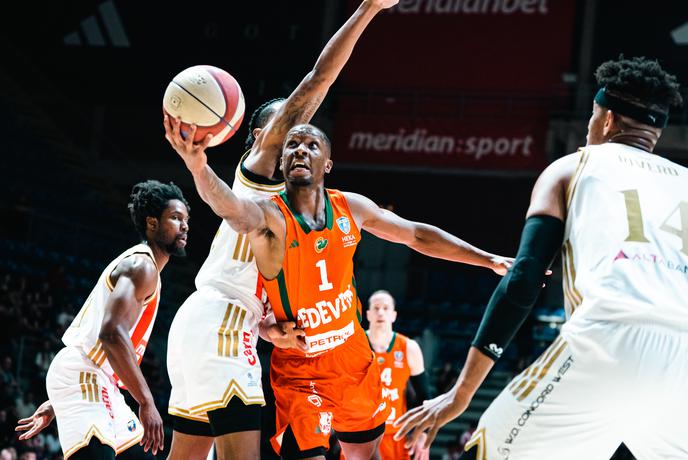 Cedevita Olimpija po hudem boju brez jadranskega polfinala