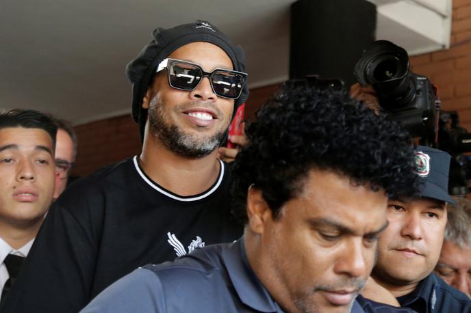 Ronaldinho | Ronaldinho ima v zadnjem času zagotovo ogromno razlogov za ponos. | Foto Reuters