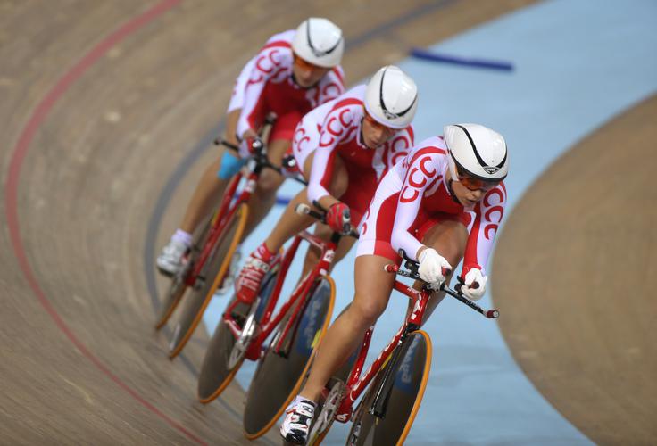 Uspešna je bila tudi na pisti. Fotografija je s svetovnega prvenstva leta 2013. | Foto: Guliverimage