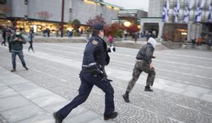 Po mnenju odbora DZ ravnanje policije ob nasilnem protestu v Ljubljani ustrezno in učinkovito