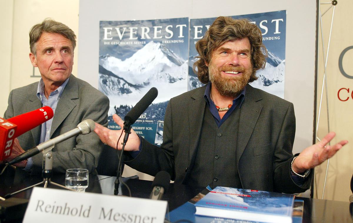 Peter Habeler Reinhold Messner | Foto Reuters