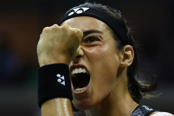 Caroline Garcia | Caroline Garcia se je prvič uvrstila v polfinale turnirja za grand slam. | Foto Reuters