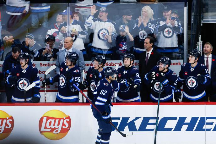 Winnipeg Jets | Winnipeg Jets so vodilna ekipa lige NHL. | Foto Reuters