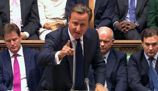 Cameron: O odgovornosti Sirije za kemični napad ni stoodstotne gotovosti