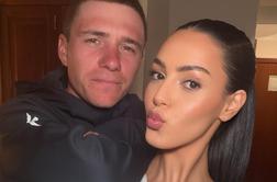 Evenepoel z ženo obtičal na gori Teide, pod vprašajem nastop na Kataloniji