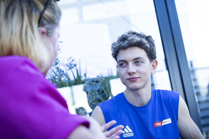 "Vedno sem bil motiviran in sem sanjal o zmagi, ampak eno je, da o tem sanjaš, drugo pa, da si to sposoben doseči." | Foto: Ana Kovač