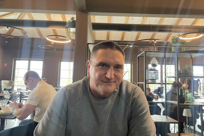 Predrag Radović: nekdanjemu košarkarju se življenje vrti okoli posebne ljubezni