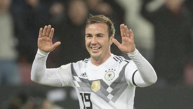 Hansi Flick se je odločil: V Katar tudi povratnik Götze