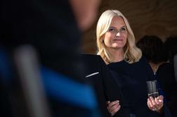 Škandal na Norveškem: Princesa Mette-Marit si je dopisovala z Epsteinom