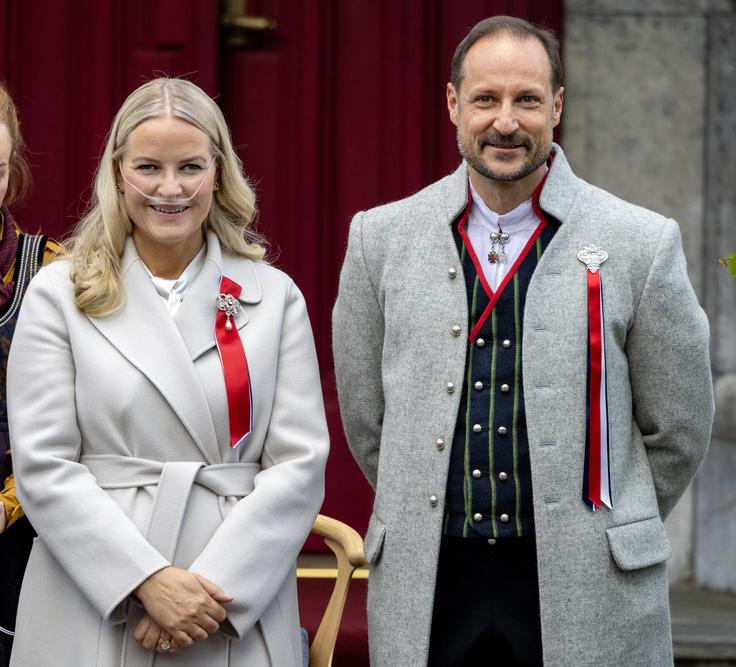 Mette-Marit in z možem Haakonom | Foto: Guliverimage
