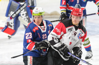 Jeseničani na zahtevnem gostovanju končali zmagoviti niz Rittna