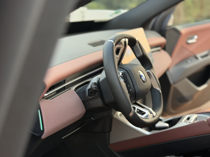 BMW iX3 | Foto: Gregor Pavšič