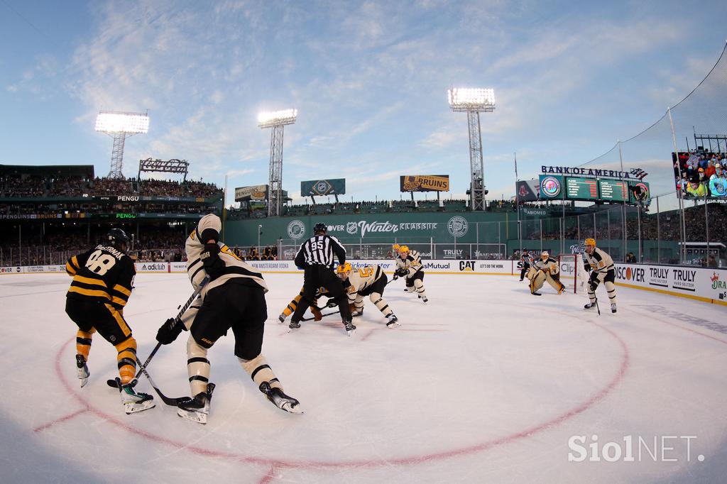 zimska klasika Boston Bruins Pittsburgh Penguins