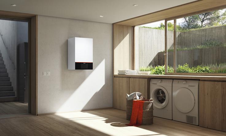 Plinski kotel je tih, majhen in poceni. | Foto: GIZ DZP, G.I.Z.