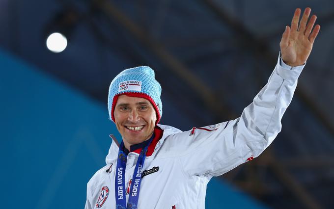 Katjin mož Ola Vigen Hattestad je bil v Sočiju olimpijski prvak, zdaj je zaradi stalnih zdravstvenih težav tudi on pred razpotjem. | Foto: Getty Images
