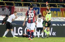 Milan do zmage v Bologni na neverjeten način