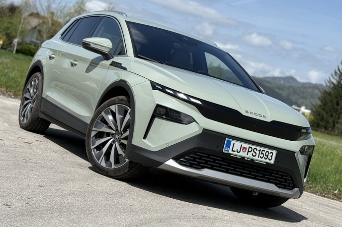 Škoda elroq | Foto Gregor Pavšič