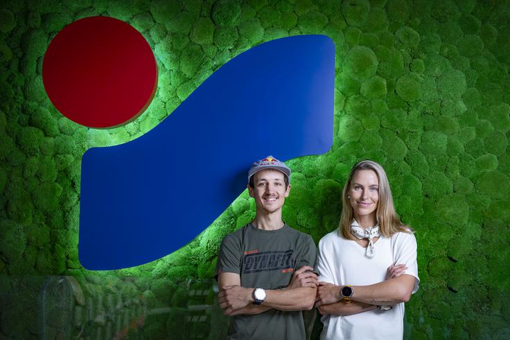 Urška Ahac, Luka Kovačič, Intersport | Foto: Ana Kovač