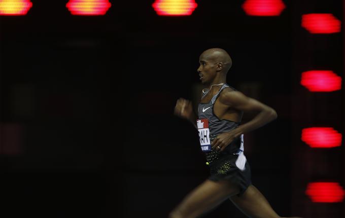 Mo Farah je bil med letoma 2011 in 2017 varovanec Alberta Salazarja. | Foto: Reuters