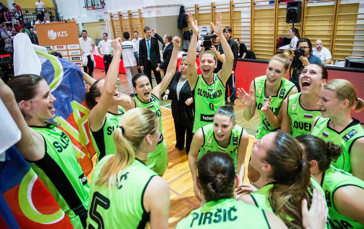 ženska košarkarska reprezentanca | Foto Vid Ponikvar