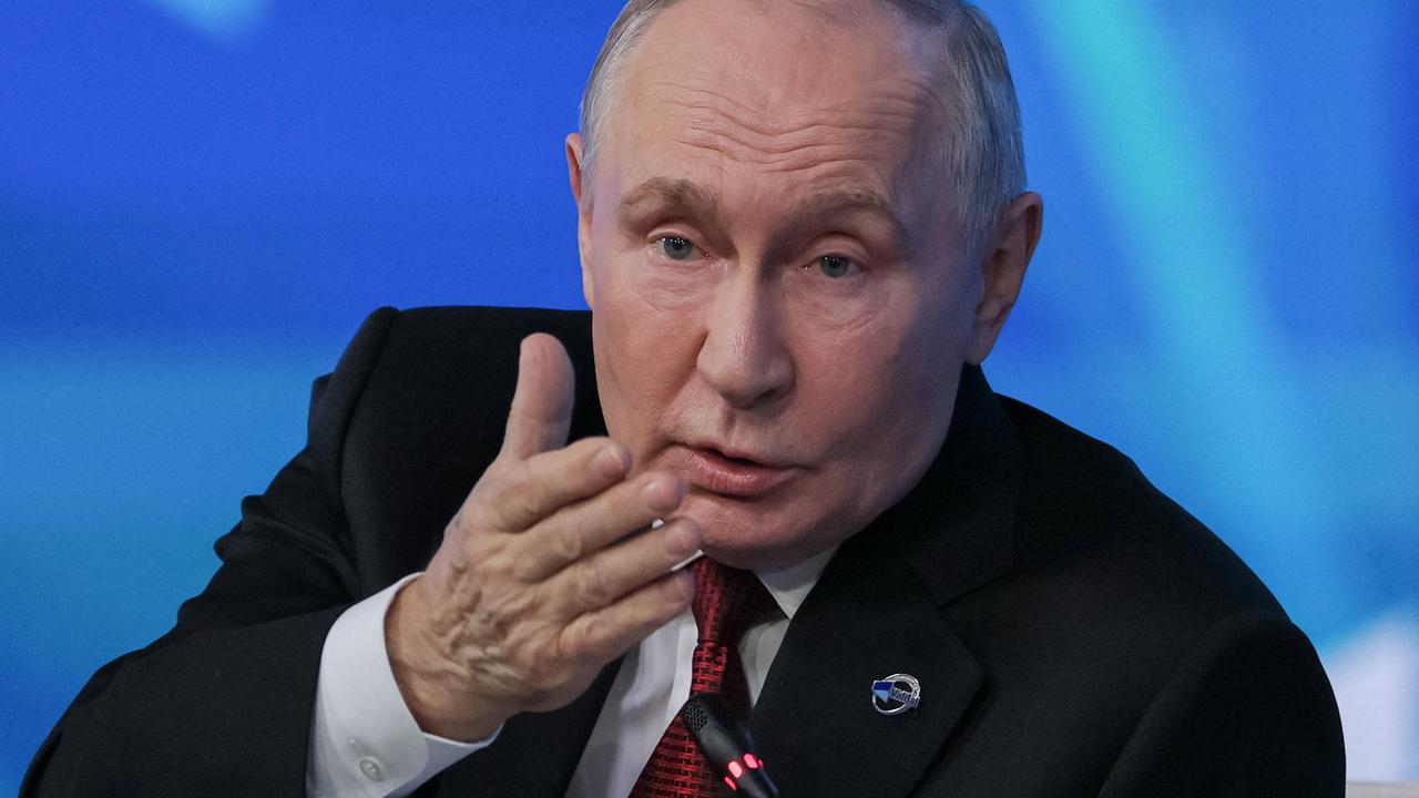 Putin imel velik govor o vojni v Ukrajini: Vse se je začelo z bombardiranjem Jugoslavije