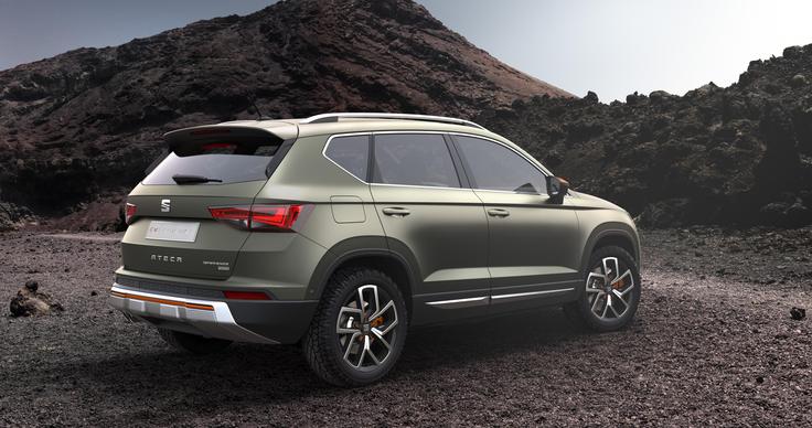 Za vizualno okrepitev značaj je ateca X-perience dobila še posebej zanjo oblikovana 18-palčna platišča. | Foto: Seat