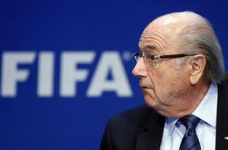 Pod drobnogledom FBI vendarle tudi Blatter?