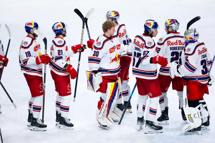 IceHL, Red Bull Salzburg | Prvak Salzburg je imel že v nedeljo možnost, da na stežaj odpre vrata finala, a je po podaljšku izgubil proti Bolzanu, proti kateremu vodi z 2:1 v seriji. | Foto Filip Barbalić