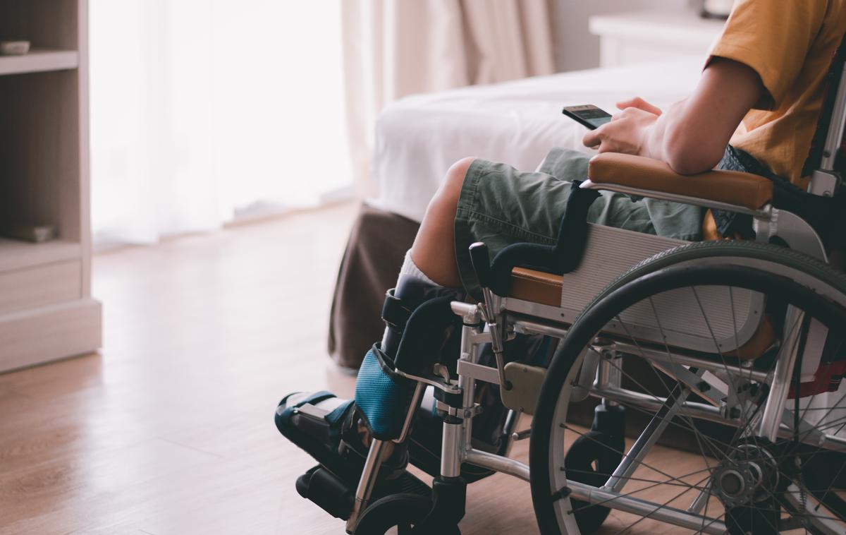 invalidski voziček | Foto Shutterstock