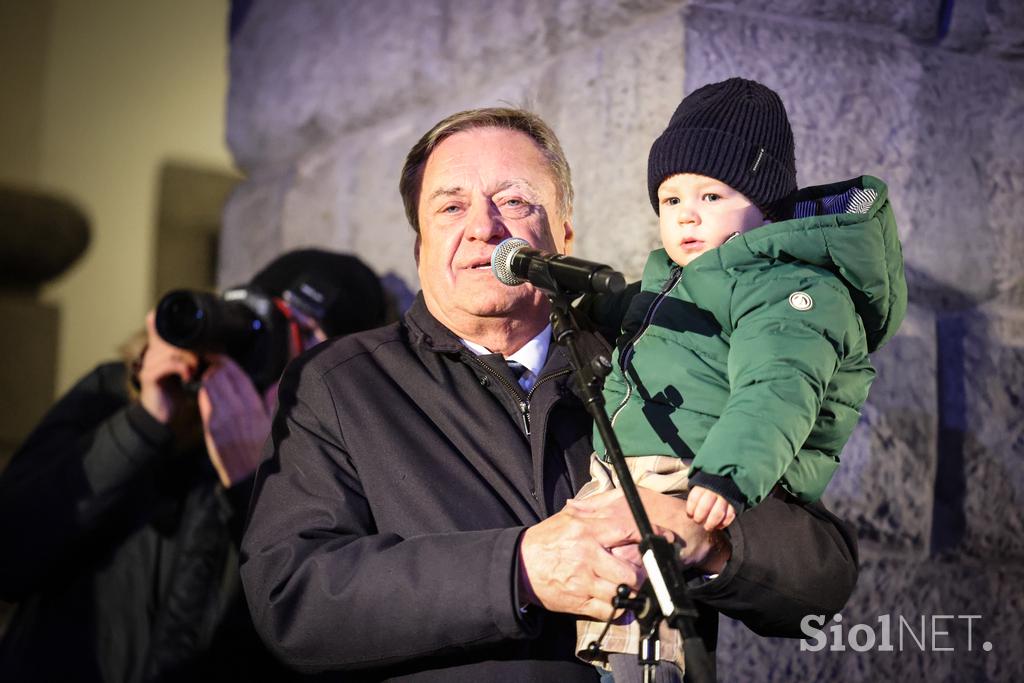 Miklavžev sprevod Ljubljana