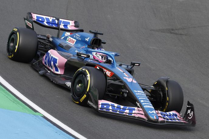 Alpine Fernando Alonso | Ni še jasno, kdo bo v sezoni 2023 sedel v Alonsov sedež ekipe Alpine. | Foto Reuters
