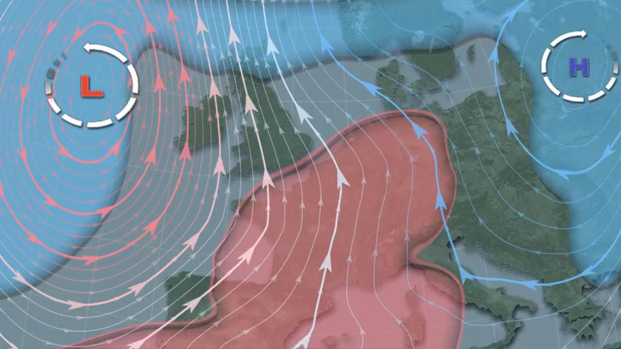 Pred vrati indijansko poletje: nad Evropo kmalu topel zrak iz Sahare