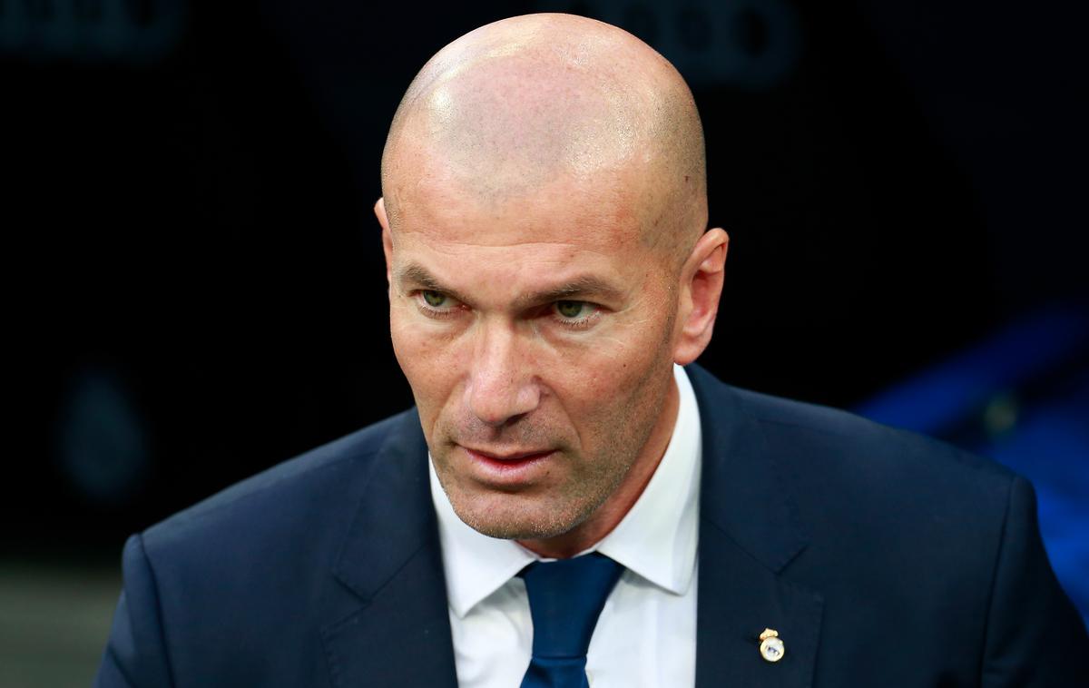 Zinedine Zidane | Zinedine Zidane je na začetku leta napovedal, da se želi vrniti v trenerski posel. Nazadnje je vodil madridski Real, a z njim prekinil sodelovanje junija 2021. | Foto Getty Images