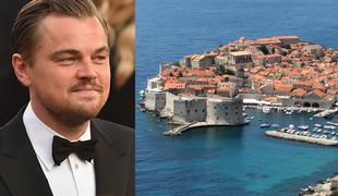 Leonardo DiCaprio prihaja na Jadran