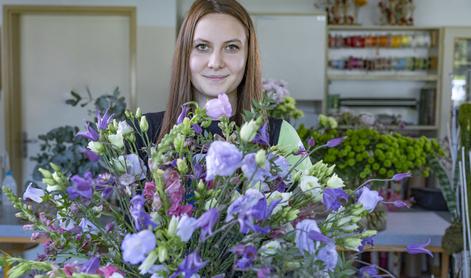 Leja Brenkuš Porenta: mlada moč slovenskega cvetličarstva