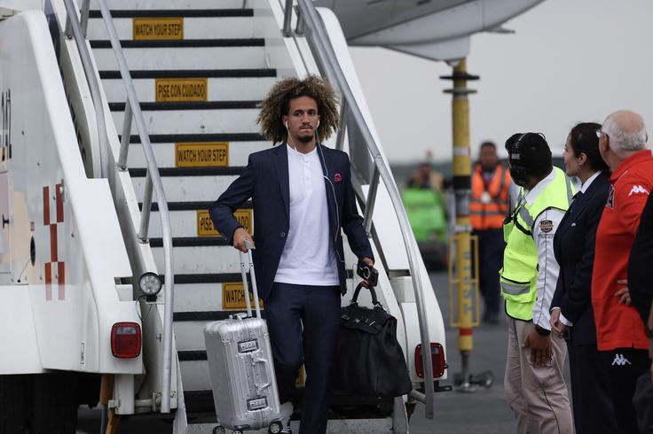 Hannibal Mejbri, vezni igralec tunizijske reprezentance | Foto: Profimedia