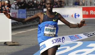 Kipruto zmagovalec prvega večjega maratona v letu 2016
