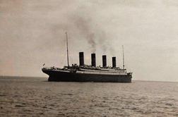 Ob stoletnici brodoloma Titanika dražba najdenih predmetov