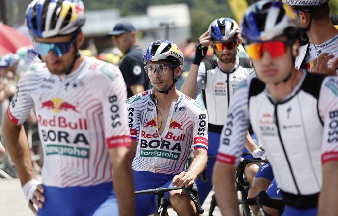 "Remco Evenepoel ni in ne more biti nadomestilo za Primoža Rogliča"