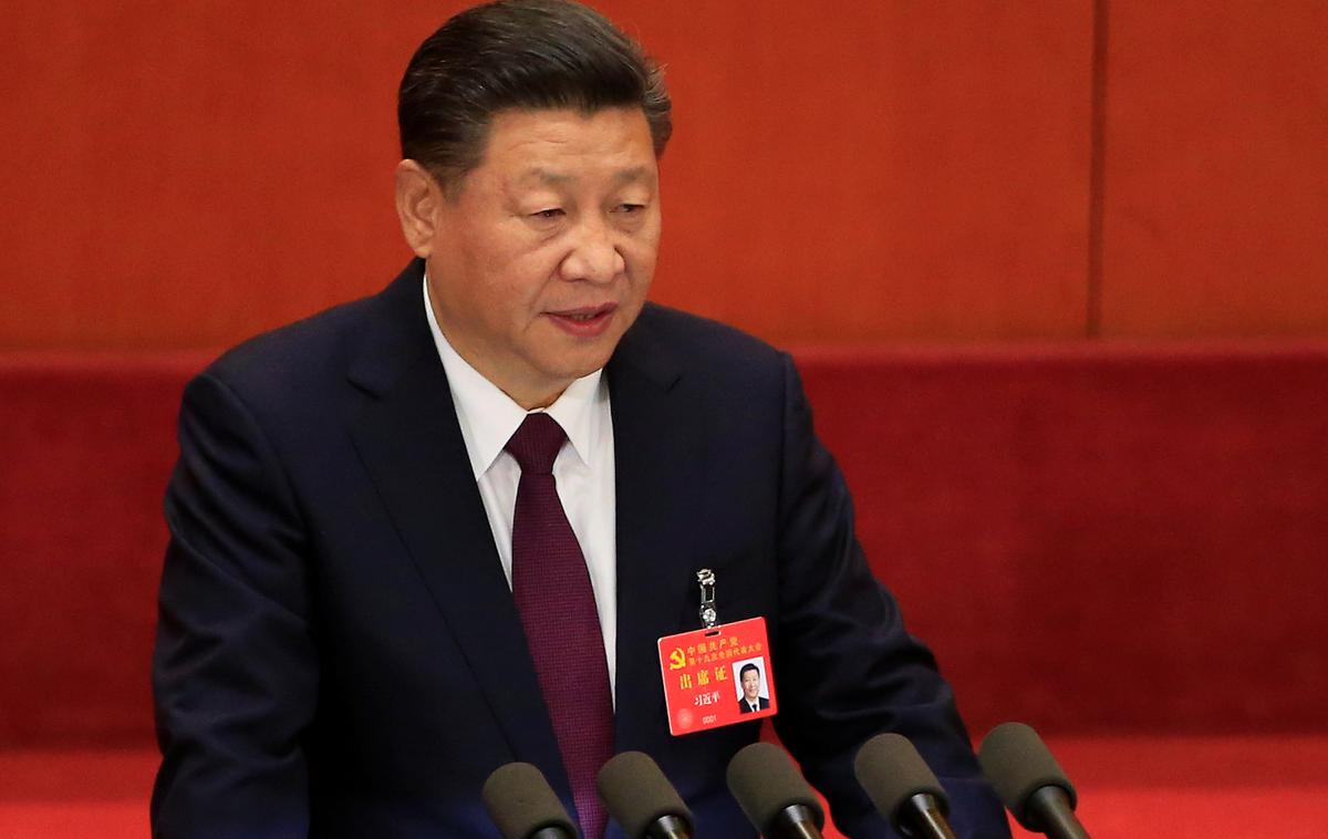Xi Jinping, Kitajska | Foto Reuters