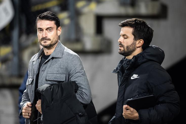 Španec je ponosen na varovance, ki so sanjsko vstopili v ligaški del konferenčne lige. | Foto: Jure Banfi