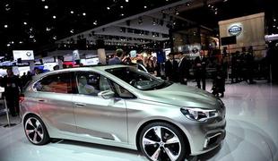 BMW na avtosalonu Pariz 2012