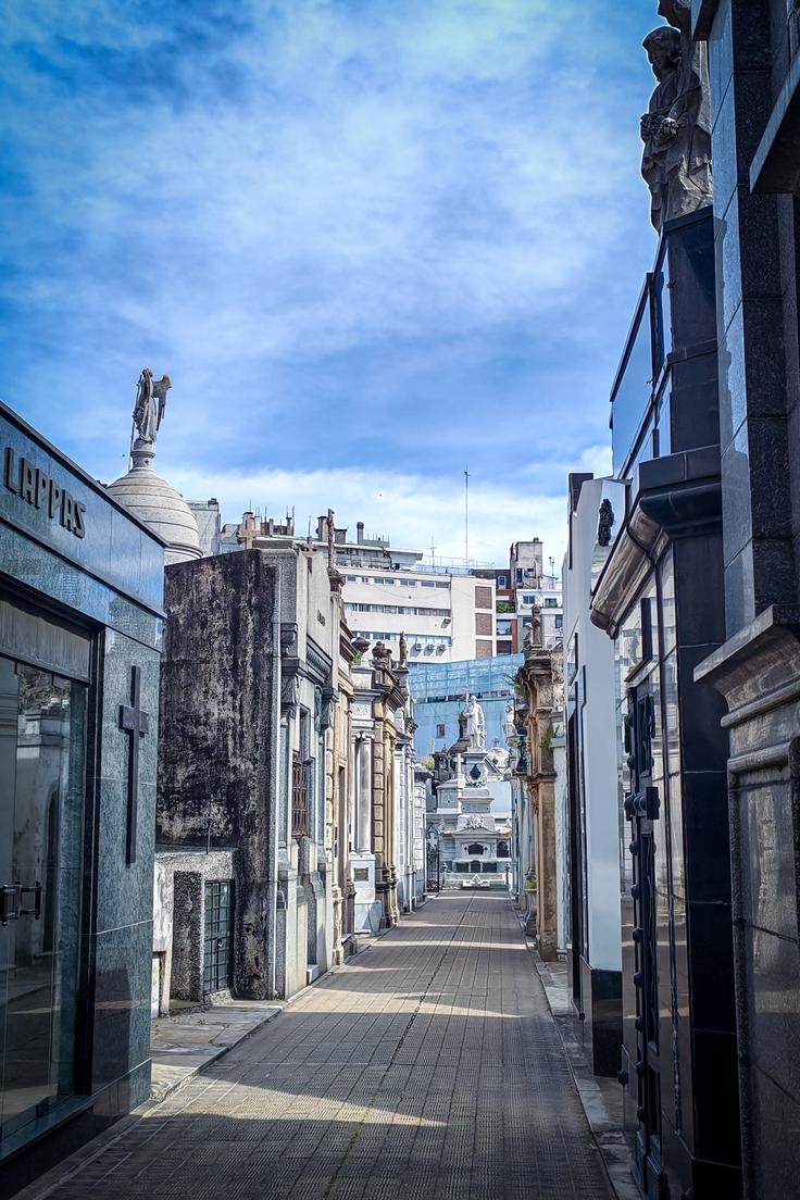 Pokopališče La Recoleta  | Foto: K. M.
