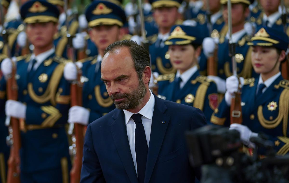 Edouard Philippe | Edouardu Philippu očitajo slab oz. pomanjkljiv odziv v koronakrizi. | Foto Getty Images