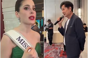 Škandal na Miss Universe: direktor je mis Mehike oklical za lažnivko in neumno