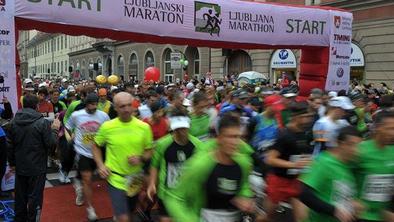 Vse o ljubljanskem maratonu 2011