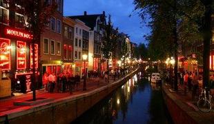 Amsterdam: pomladna dekadenca